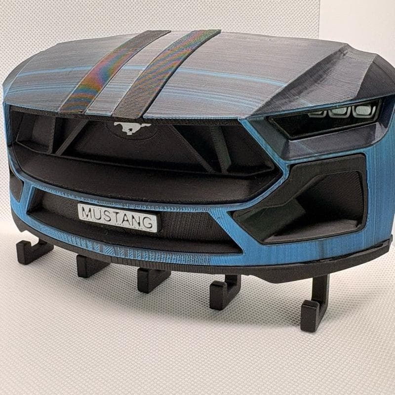 Porta-Chaves Mustang GT – Organização, Estilo e Paixão Automotiva na Sua Parede
