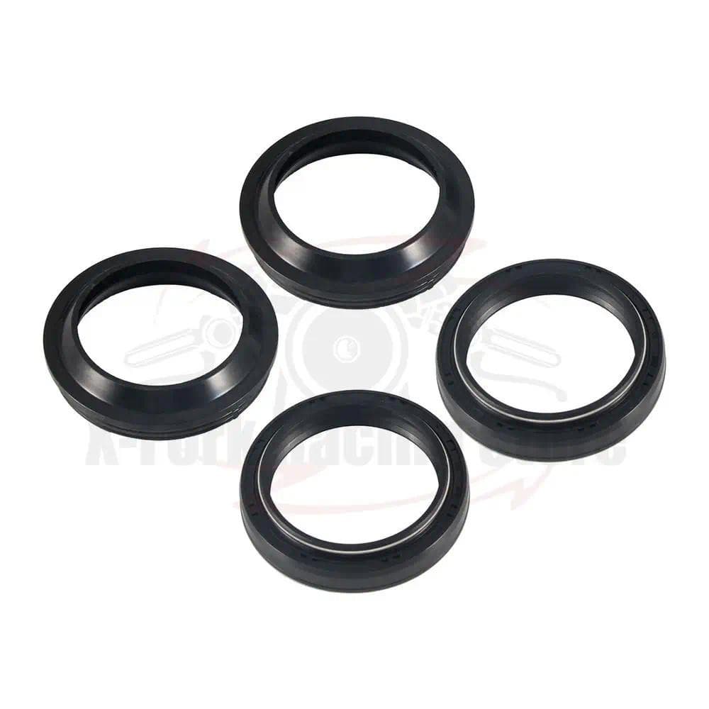 Selos De Óleo De Garfo , 2 Peças E Vedações De Poeira , Kit Para Suzuki SV650S 2003-2012 2004 2005 2006 2007 2008 2009 2