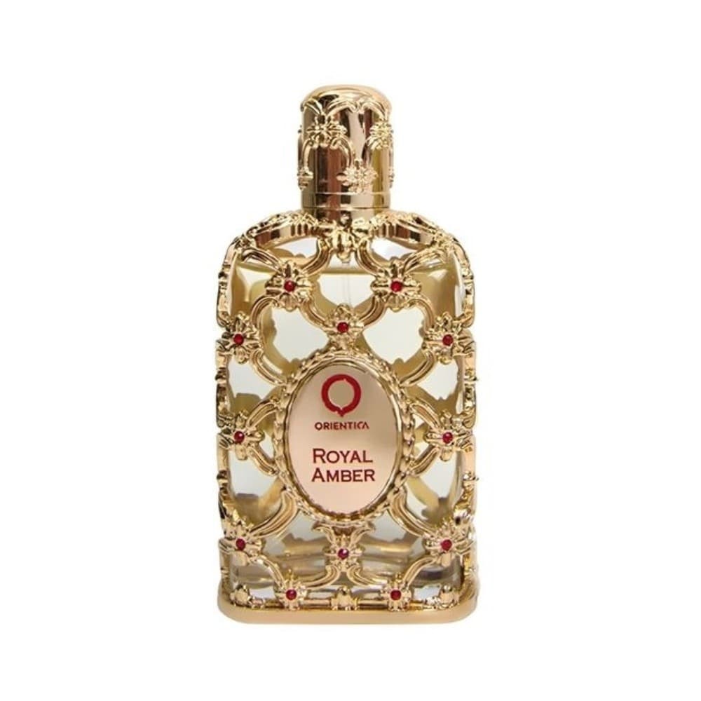 Perfume Árabe Unissex Royal Amber 80ml EDP