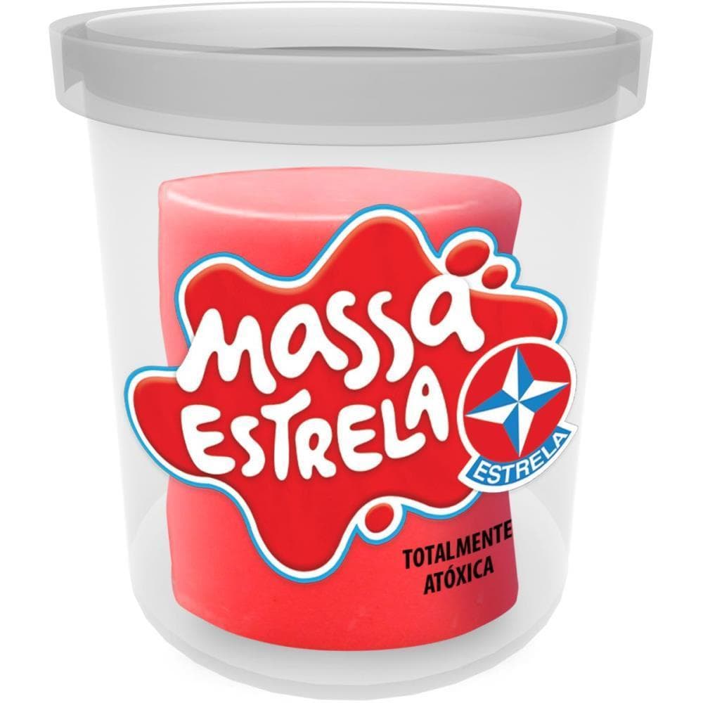 Massa para Modelar Criativa Super Massa Pote Unico