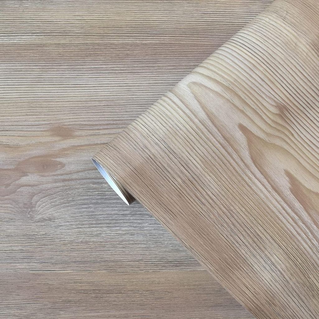 Papel de Parede Adesivo Imitação Madeira para Armários, Papel de Contato para Cozinha, Papel de Parede Removível Autoade