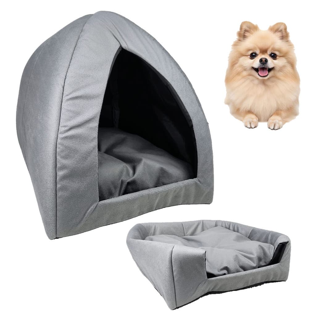 Cama Iglu Toca Cachorro Gato Tenda Casinha Grande Lavável