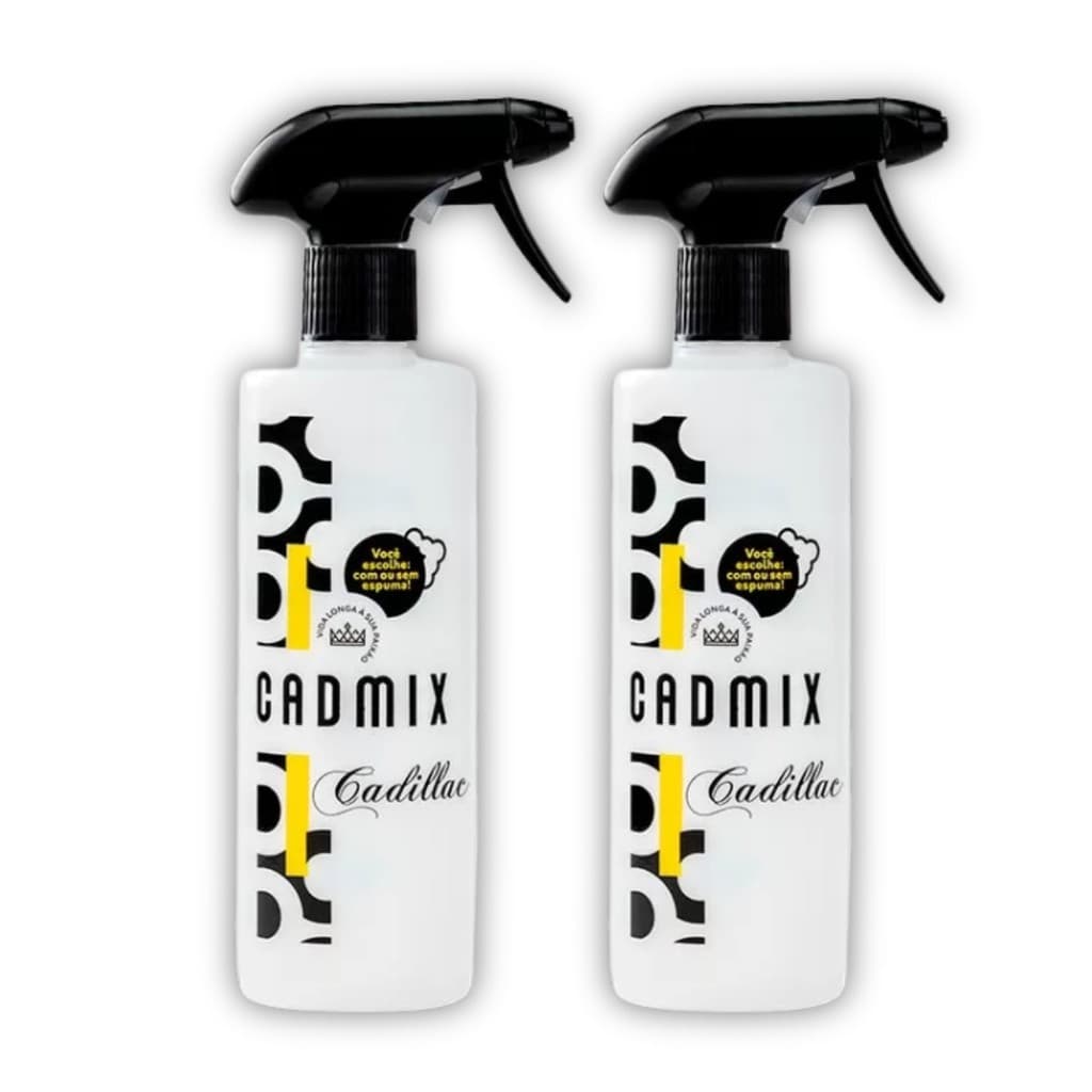 Par Cadmix Pulverizador Dupla Ação Borrifador Diluição 500ml