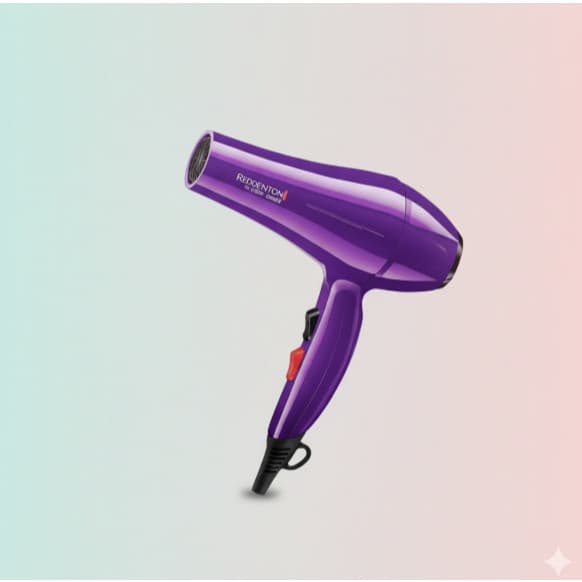 Secador De Cabelo Profissional Reddenton RE-2045 Turbo Potente Salon Hair Care