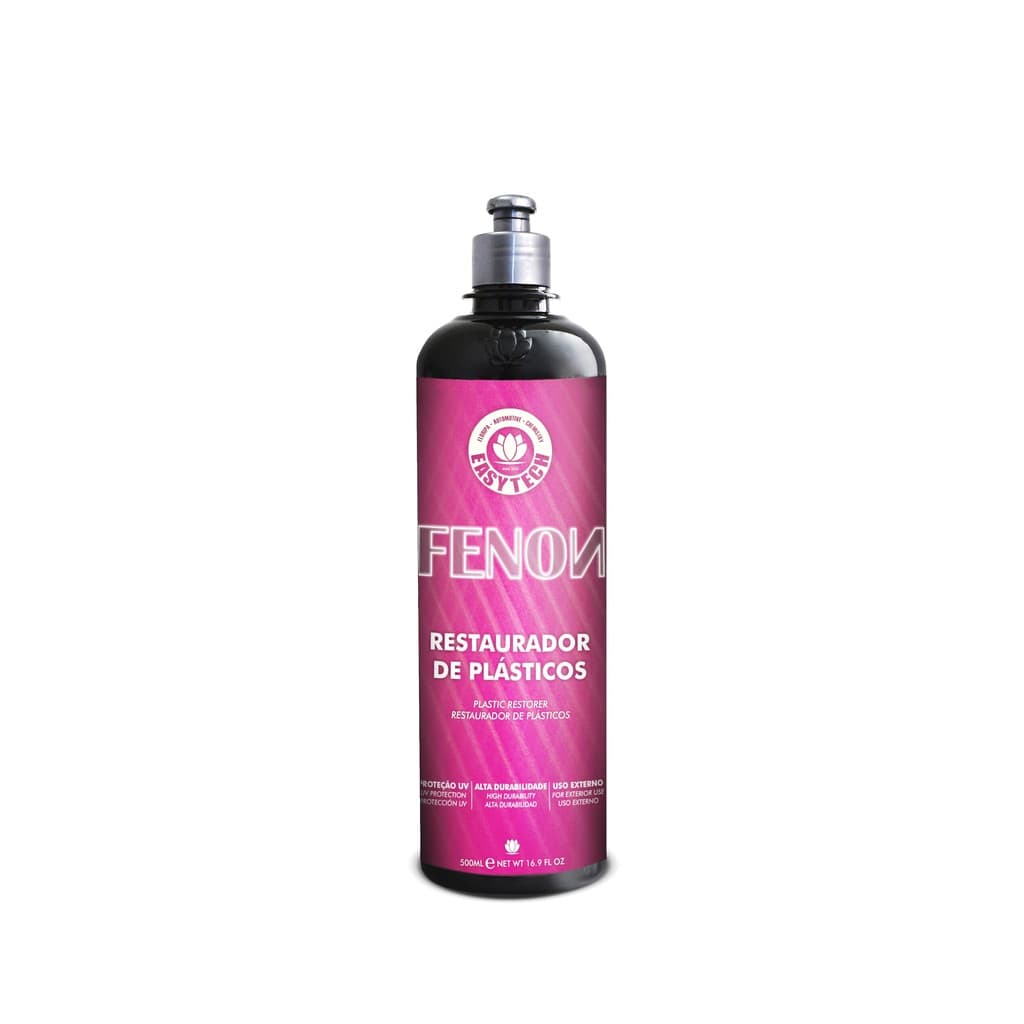 Restaurador De Plásticos Externos Fenon 500ml Easytech