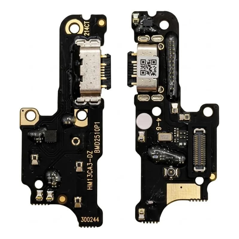 Placa Conector Carga Para Redmi 13c 4g / 13c 5g / Poco C65