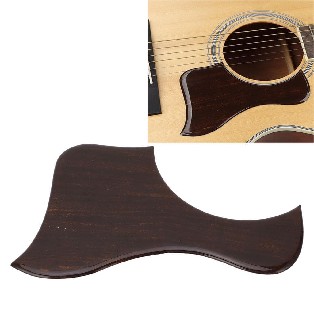 Doplay-BR Pickguard de guitarra para mão direita, material de PVC autoadesivo para instrumento musical, placa de