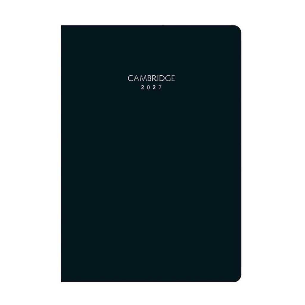 Agenda planner grampeado mensal Cambridge 2027 Tilibra