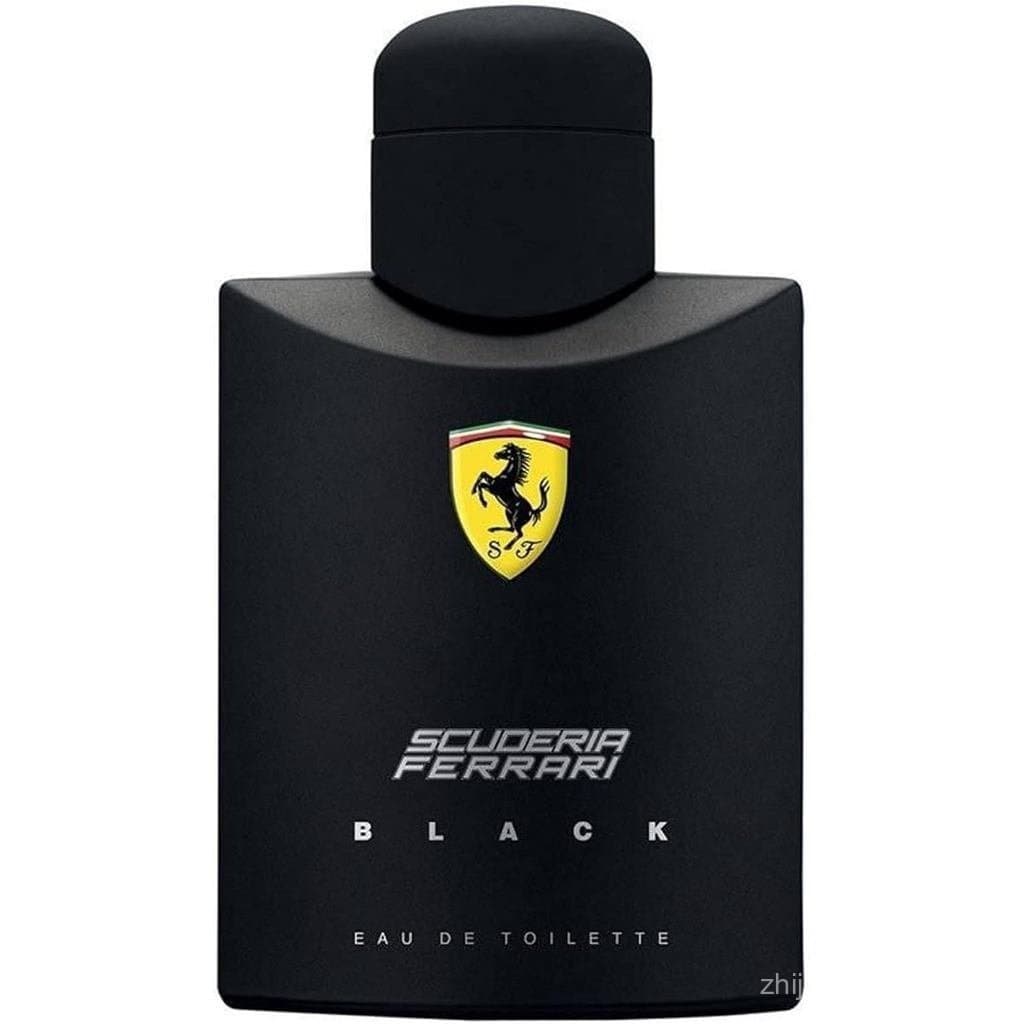 Ferrari Scuderia Black Eau de Toilette Spray Masculino, 4,2 onças AK0N K0PK