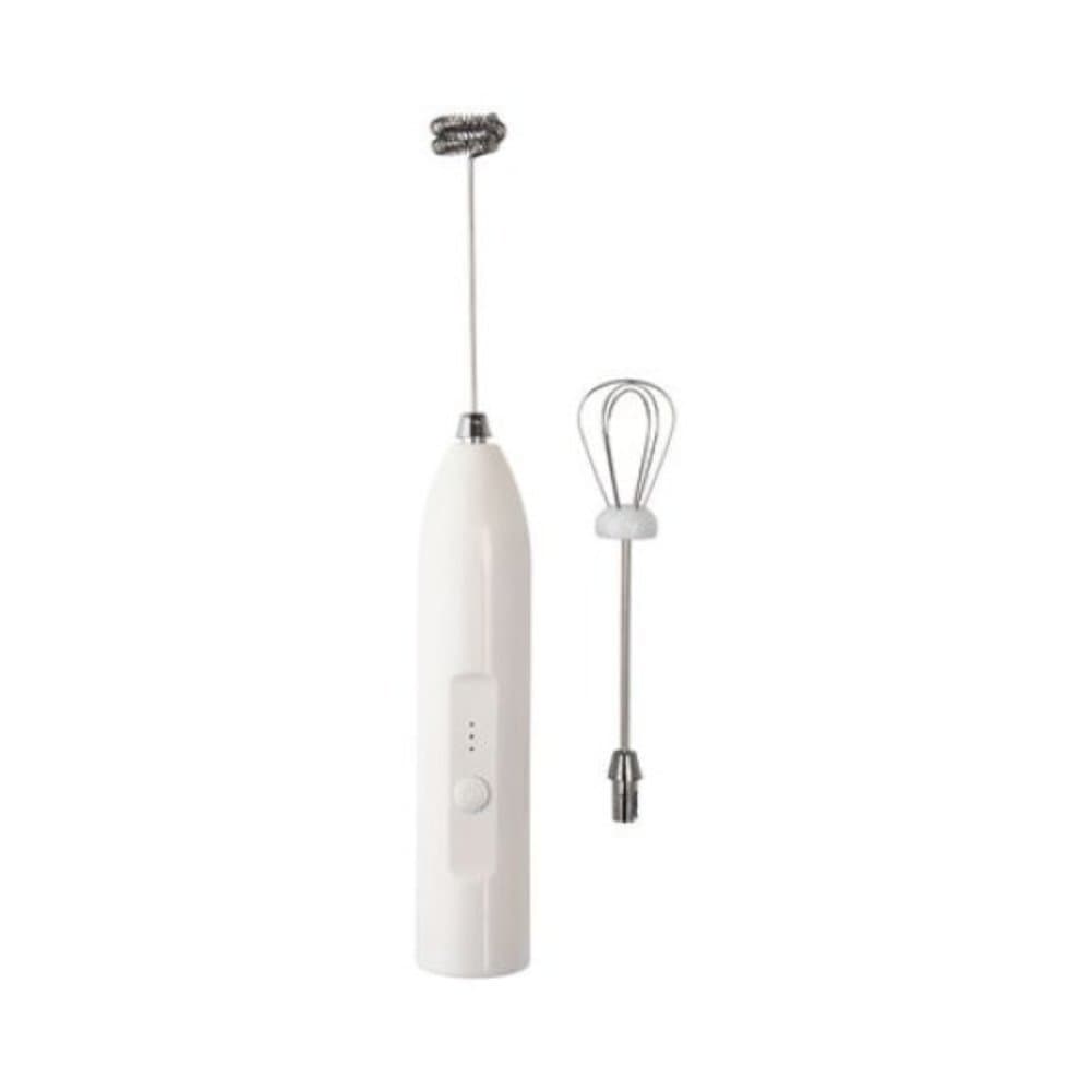 Mini Mixer Elétrico Clink 2 Em 1 3 Velocidades Misturador Café Leite Cappuccino Ovos Espumador Portátil