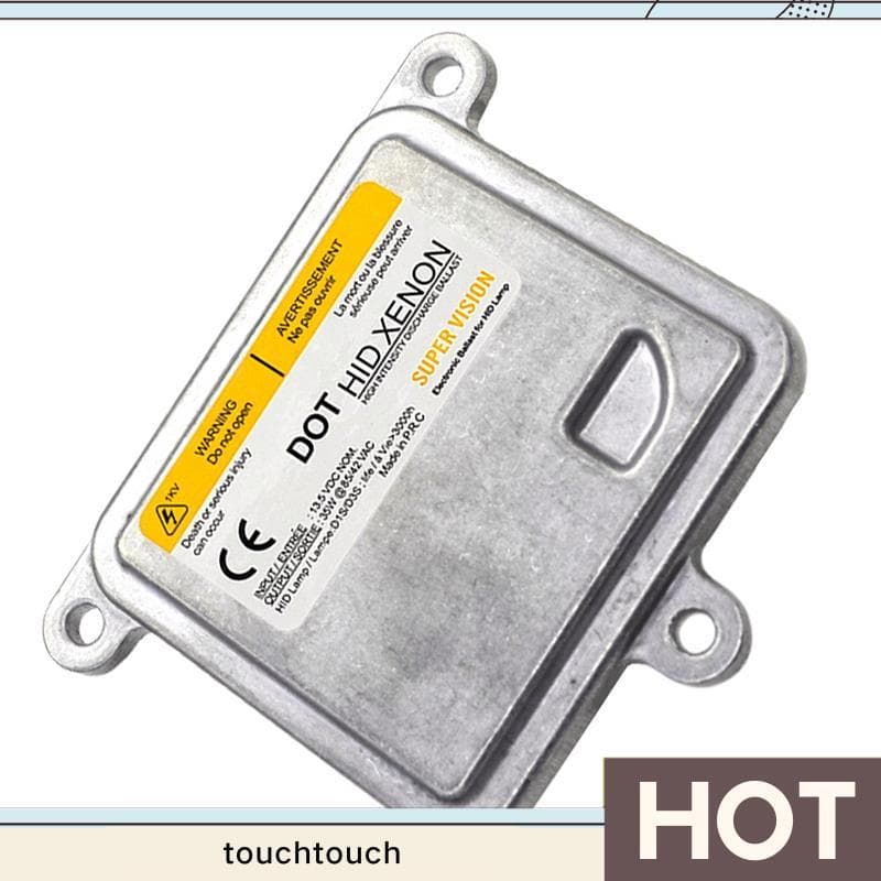 10R-034663 A71177E00DG Xenon Farol Lastro D1S D3S Módulo De Unidade De Controle HID Para Kits XF touchtouch1 . br