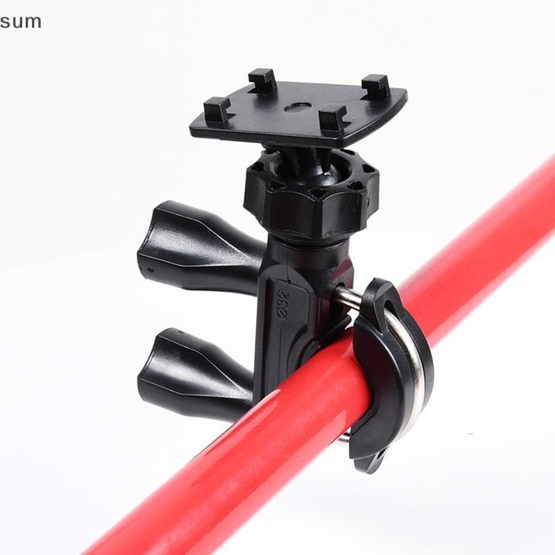 [sum] Suporte Universal Criativo Para Motocicleta Com Rotação De 360 Graus Ajustável Smartphone Mountain Bike BR