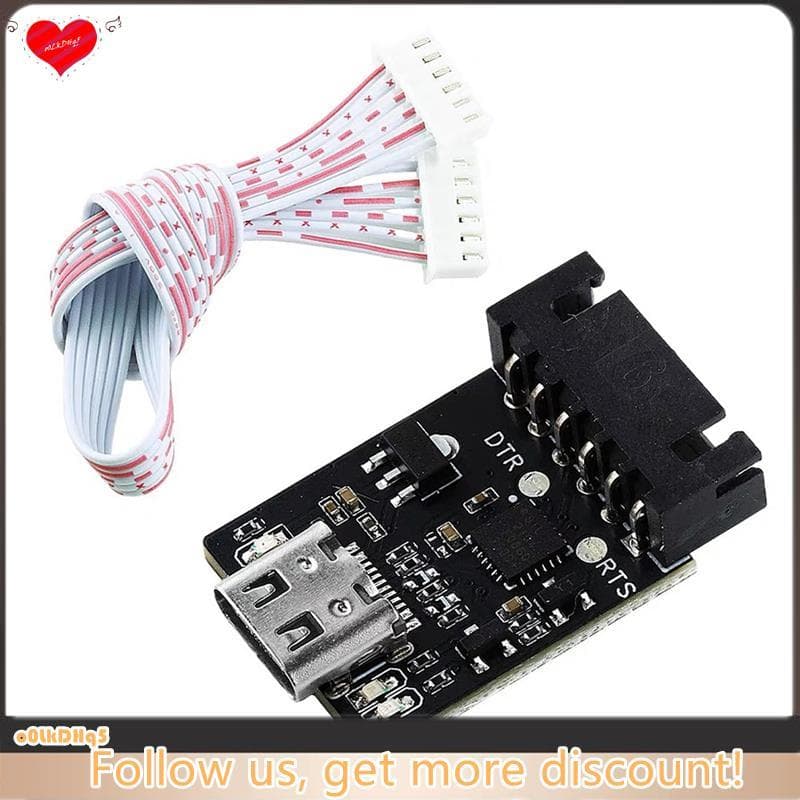 Módulo Downloader Serial USB-Para-TTL-Placa De Programação/Piscando Inclui Cabo De Fita-CP2104