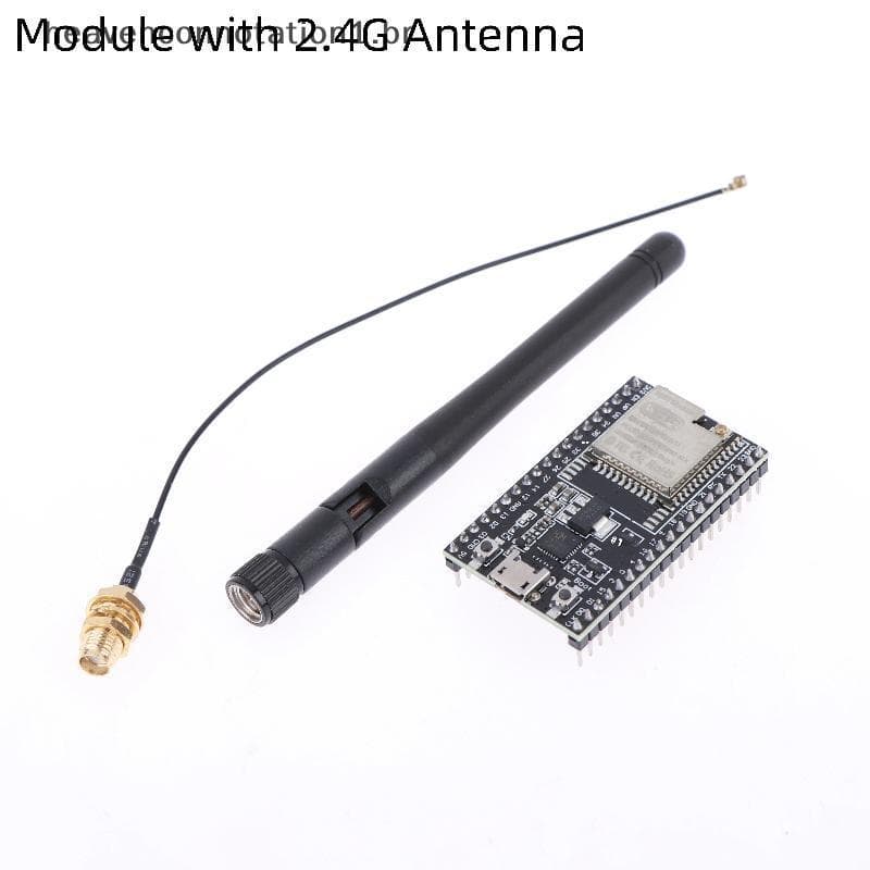 heav ESP32-WROOM-32U Módulo Wrover WIFI Com Antena 2.4G Placa De Desenvolvimento ESP32 Opcional BR