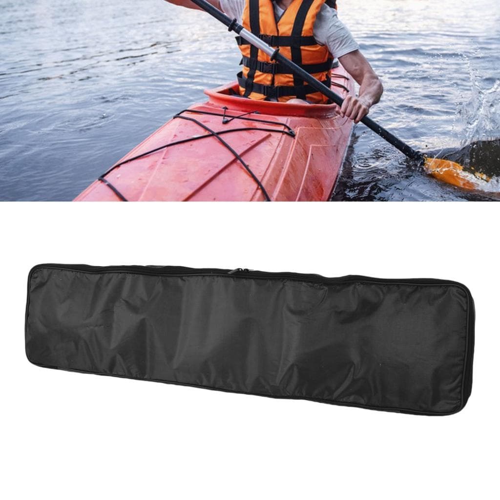 Funien bolsa de remo para caiaque, à prova de abrasão, proteção portátil para esportes aquáticos, pano oxford, 1 x