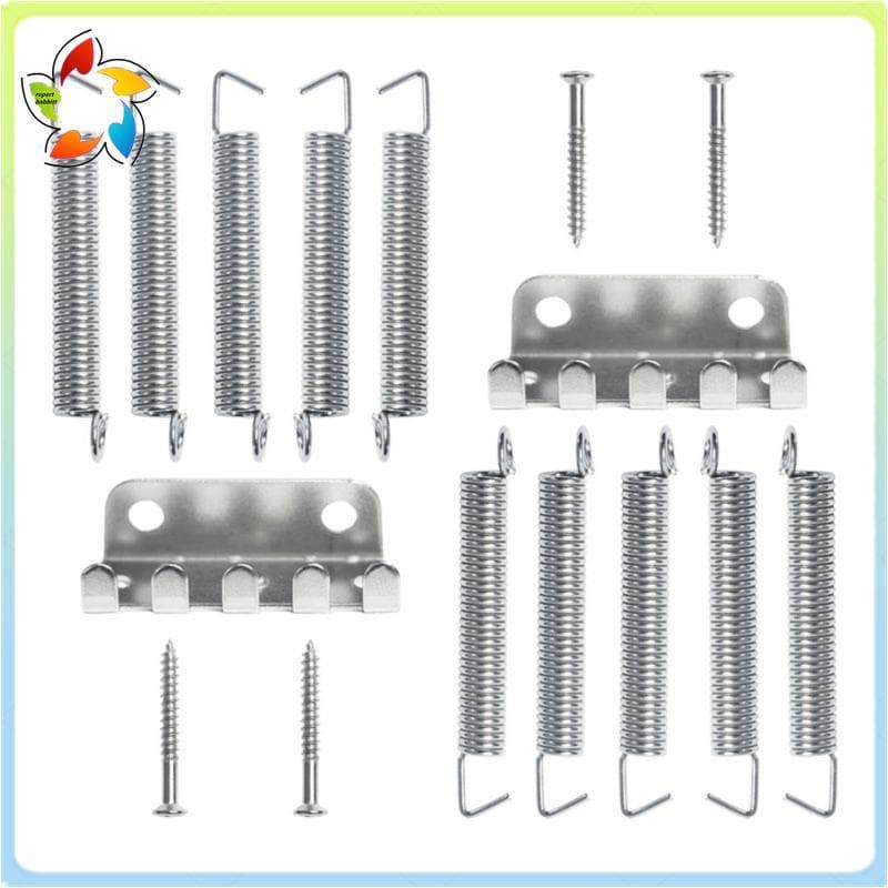 Para Substituição Do Sistema Tremolo De Travamento Estilo , Kit De Garra De Mola Guitarra Elétrica De 2 Pacotes , De Pon