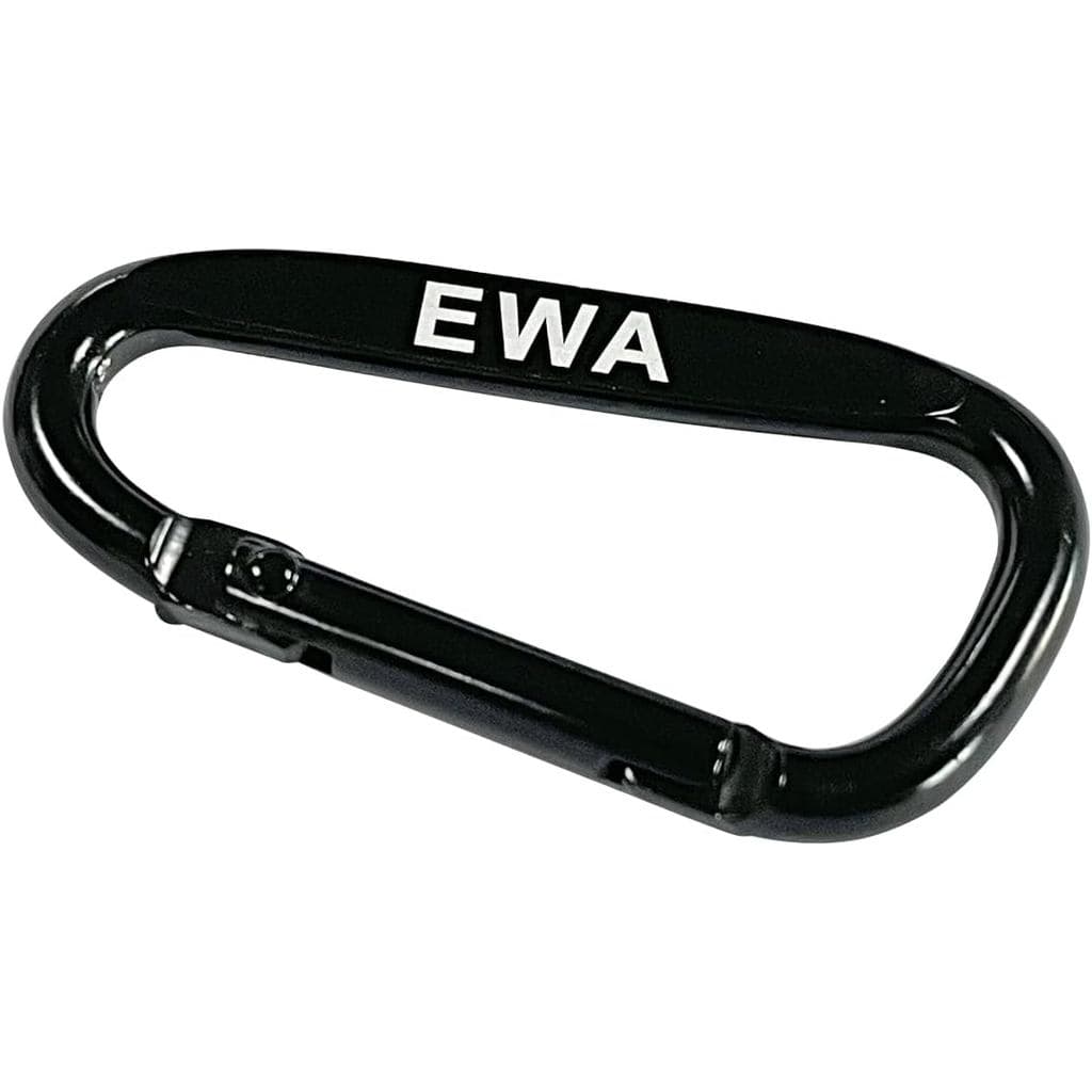[1 unidade] Gancho de metal EWA compatível com a capa EVA do mini alto-falante EWA A106Pro. Chaveiro de Metal com Anéis