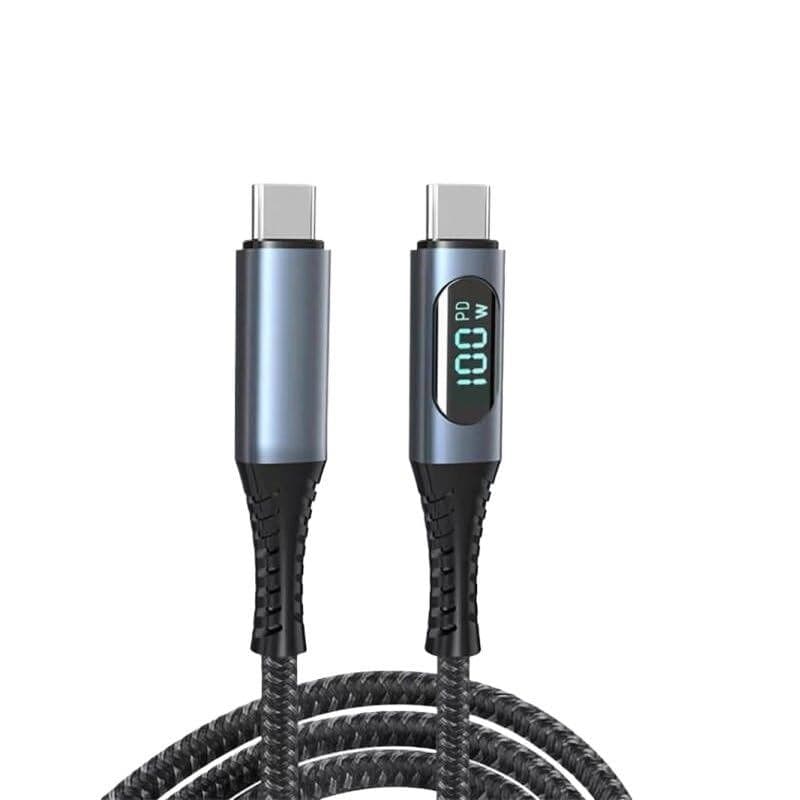YWZBQL Wen ST 4 Cabo de Display USB4.0 em L 40Gbps Cabo Tipo C para C PD240W Cabo de Alta Velocidade 8K (1m, USB3.2 100W