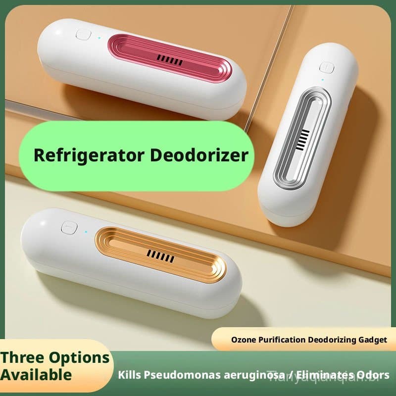 Novo Desodorizador de Refrigerador, Esterilizador de Ozônio, Eliminador de Odor, Purificador