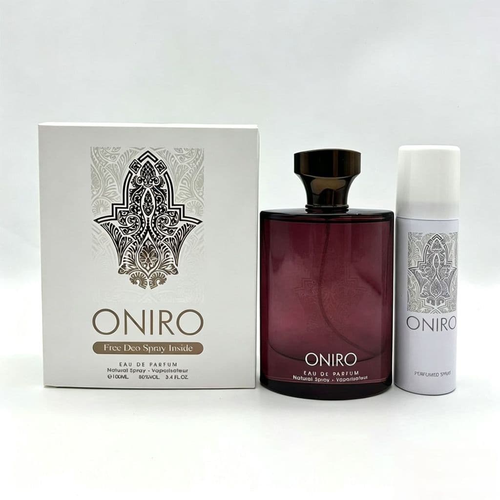 ONIRO Conjunto Perfume Névoa Dubai Fragrância Árabe Fragrância Duradoura