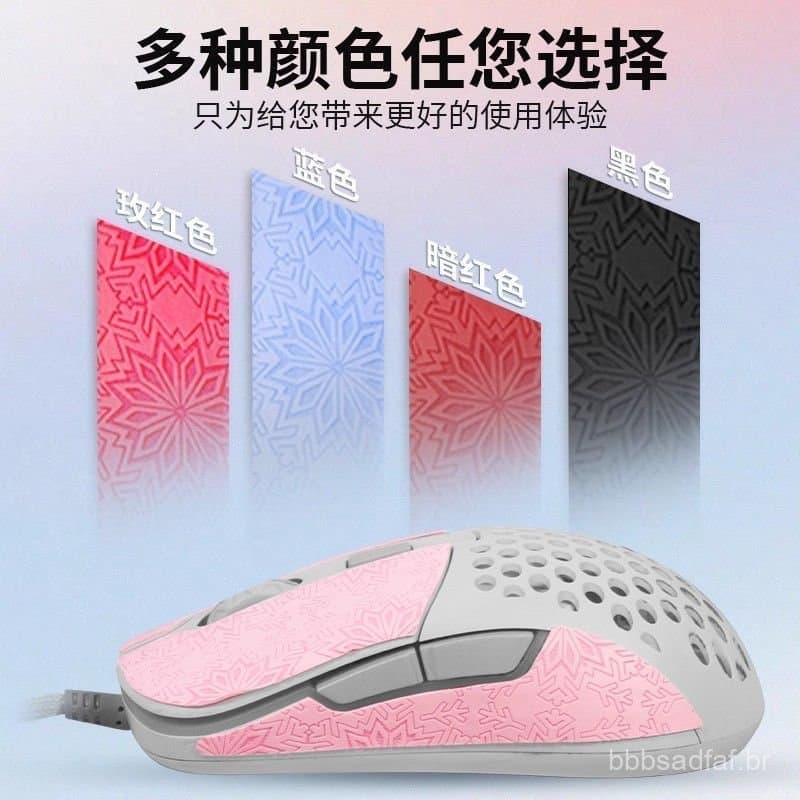 Novo adesivo antiderrapante para mouse Xtrfym8w m42w M&Z1w, adesivo para mouse MZ1 M42, adesivo absorvente de suor, pelí