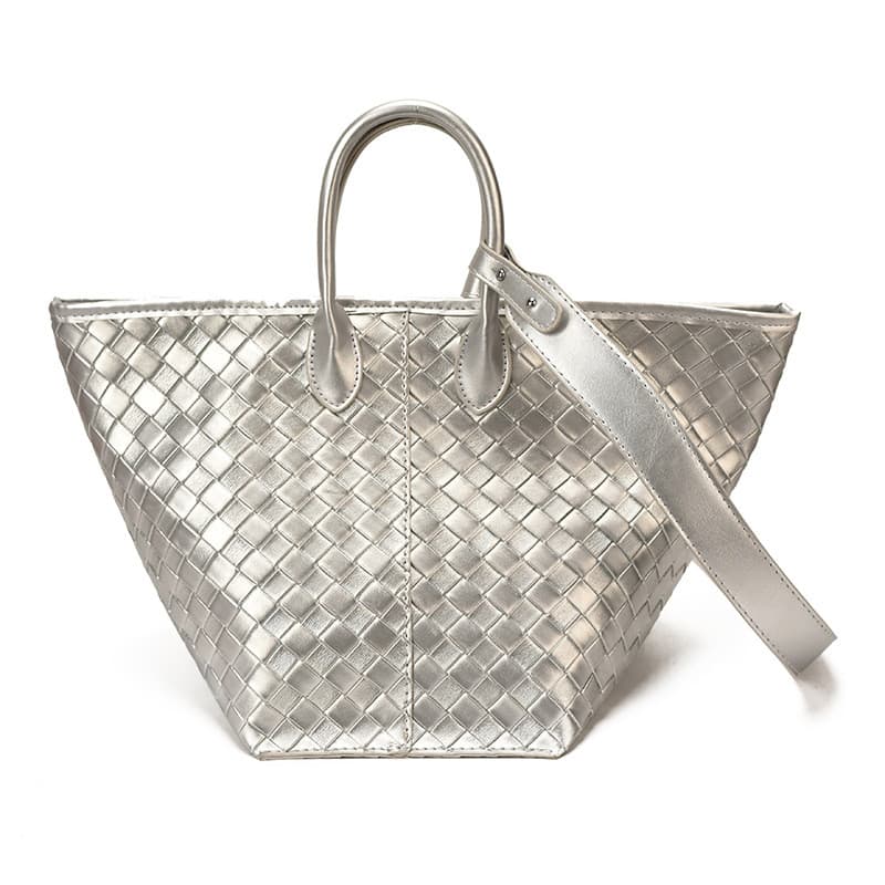 Bolsa portátil feminina Tobai Summer ata com grande capacidade, um ombro, viajante especial