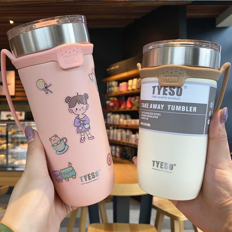 Copo mestre de gelo, caneca térmica de aço inoxidável de grande capacidade, xícara de café simples, exclusivo, masculino