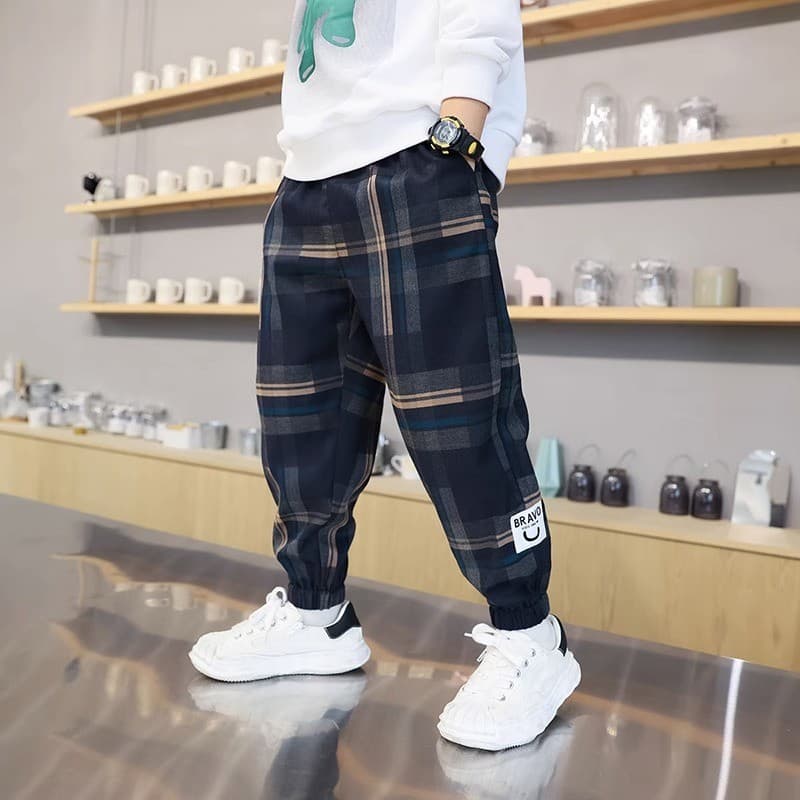 Crianças roupas infantis meninos calças primavera outono roupas infantis calças casuais exterior Wear médio grande calça