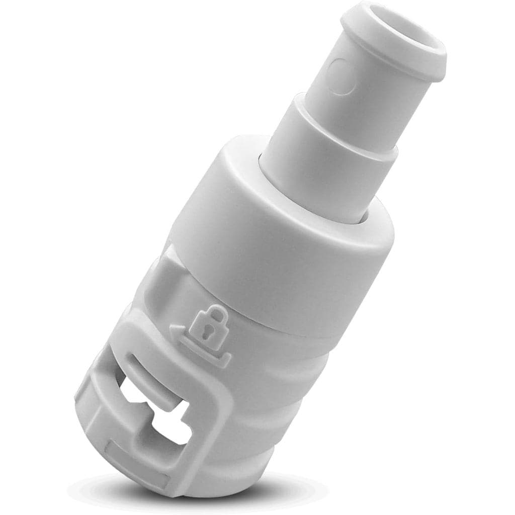 Conjunto de Mangueira de Alimentação R0838101 Compatível com Polaris Quattro P40 Sport, Conector de Mangueira, Branco