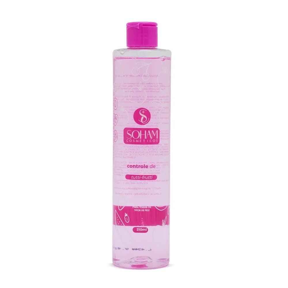 Agua Micelar Tutti Frutti Soham 310ml