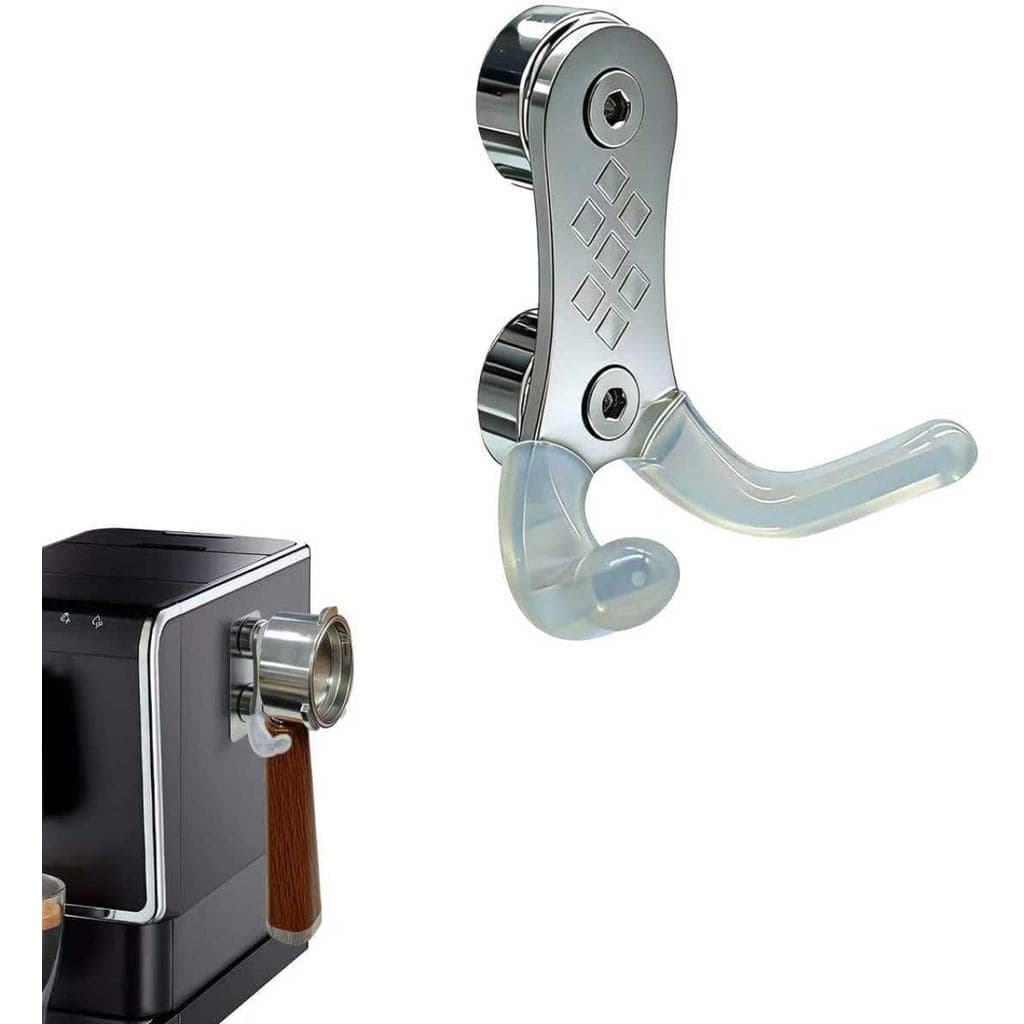 Suporte Magnético para Portafilter Montado na Parede para Superfícies Metálicas, Organizador de Alça de Espresso Sem Fur
