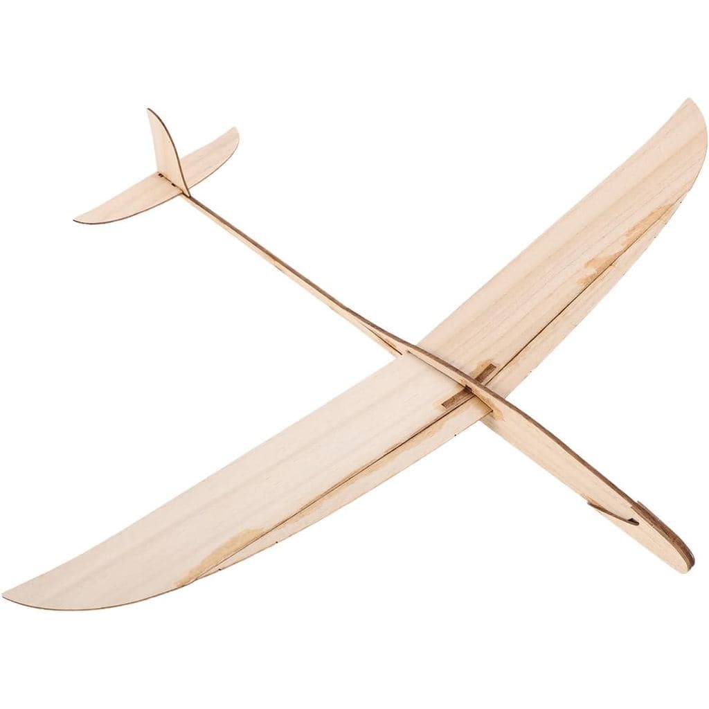 Kit de Avião Planador de Madeira para Montar à Mão, Modelo DIY para Meninos, Meninas e Adultos, Planador de Lançamento M
