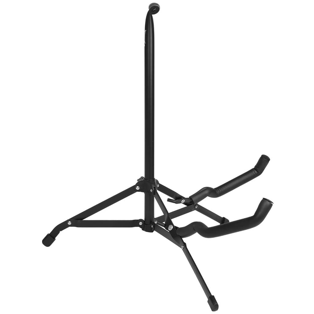 Suporte de Chão Dobrável para Violão Guitarra e Baixo Pedestal Tripé Instrumento Tonante TNS19054