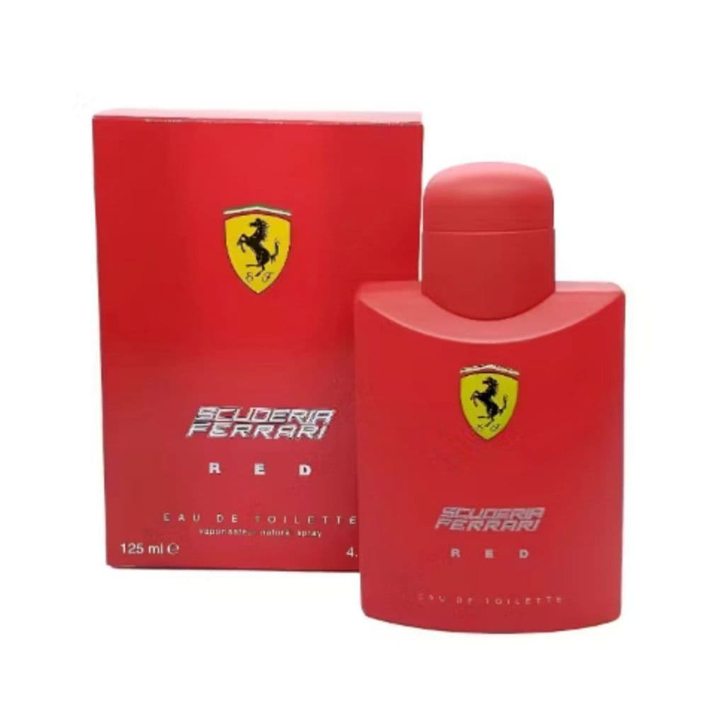 Perfume Ferrari Red EDT 125ml - Original