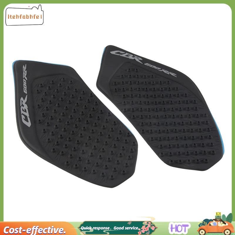 Motocicleta Anti Deslizamento Adesivo Tanque Tração Almofada Lateral Joelho Aperto Protetor Para CBR600RR CBR600 600 RR