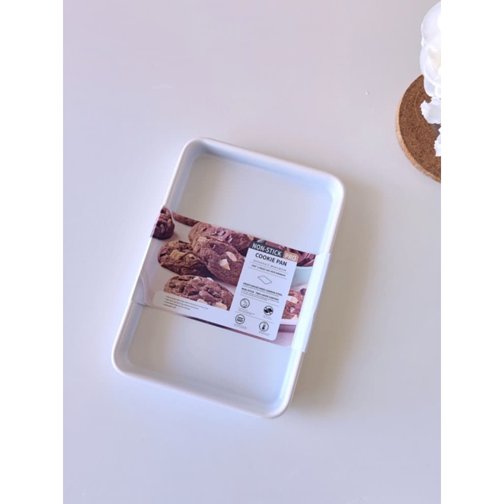 Exportação engrossado antiaderente bolo molde de cozimento Brownie assadeira retangular biscoito assadeira Chiffon bolo