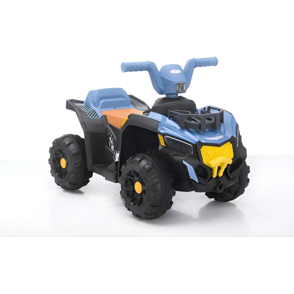 Quadriciclo Elétrico Infantil 6v Unitoys Azul Adventure