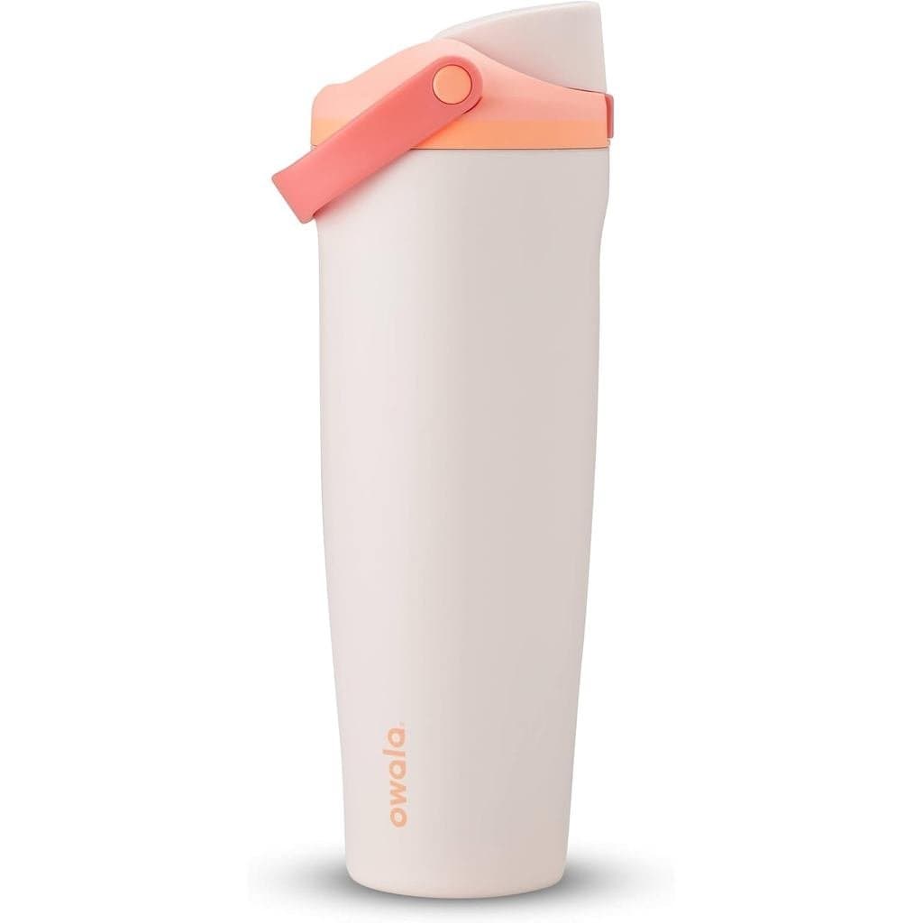 OwalaFreeSipSway-StainlessSteel-40 Onças .-Laranja/Tan (Sherbet Espumante)