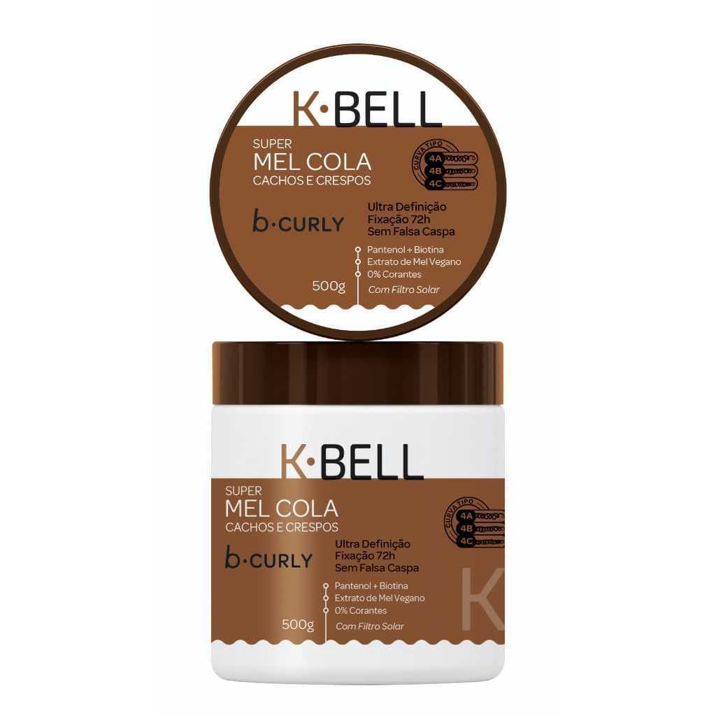 Mel Cola Cachos e Crespos K.BELL 500g