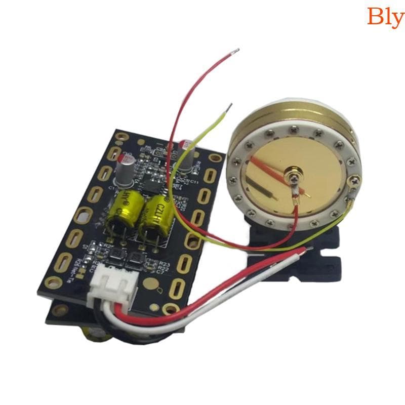 Bly Estéreo Dinâmico Microfone Pré-Amplificador MIC Módulo Placa Circuito