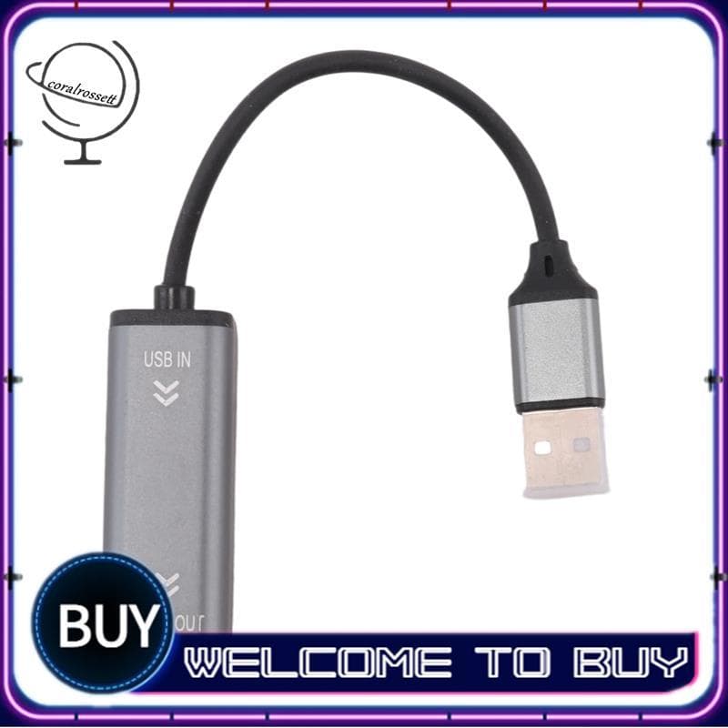 Conversor De Áudio USB Para Óptico Adaptador SPDIF 16bit/96KHZ Conectar Laptop Barra De Som