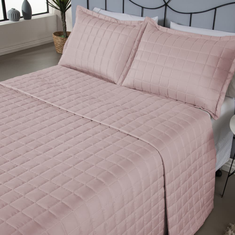 Kit Cobre Leito Soft 3 Peças Casal 100% Poliéster Microfibra Dupla Face Matelado