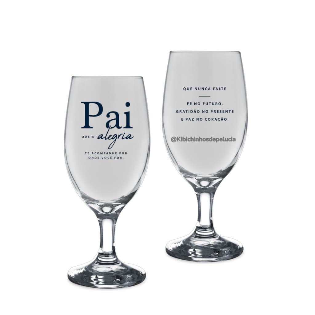 Taça Windsor 330ml – Pai Que Alegria