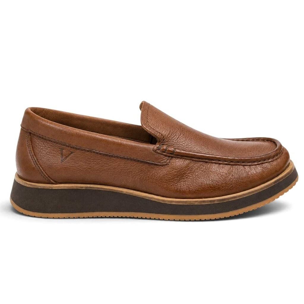 Sapato Mocassim New Creta Marrom Veep