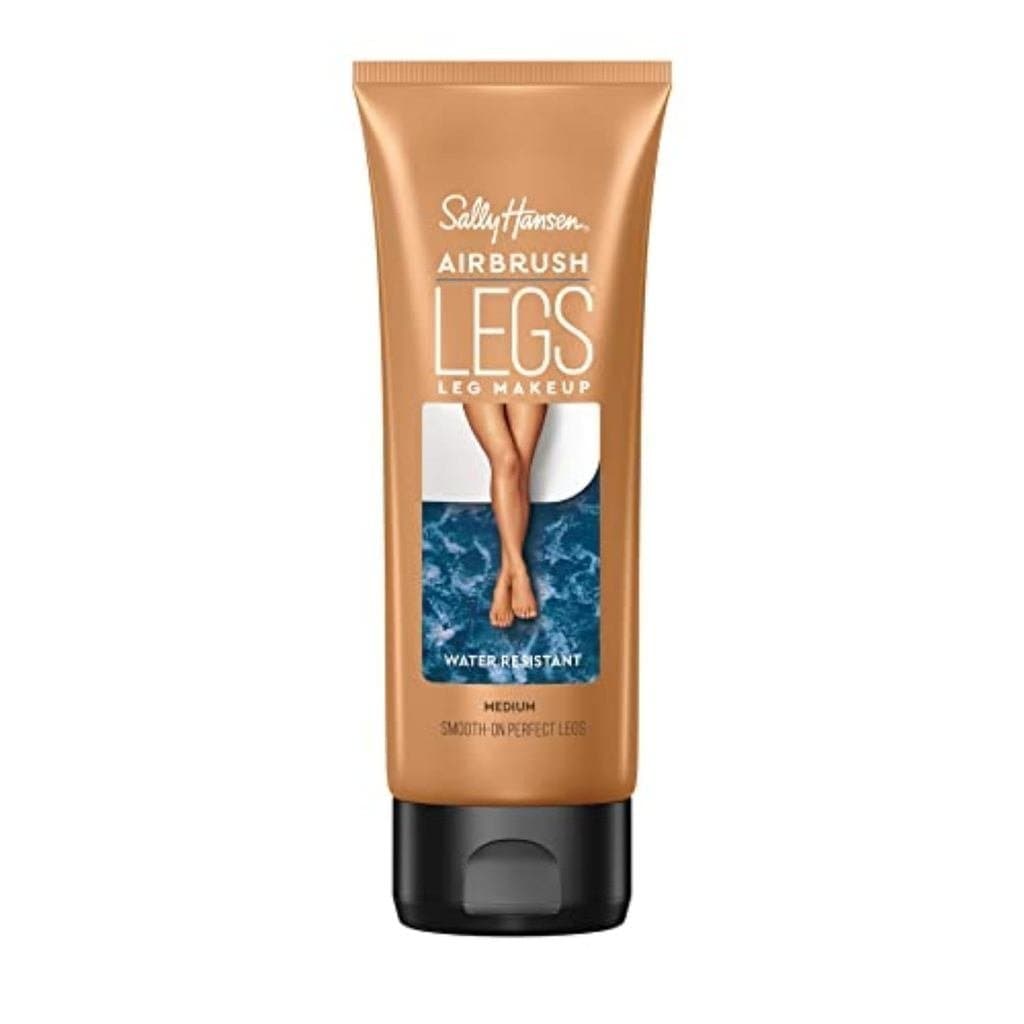 Airbrush Sally Hansen para Pernas Bonitas ®     Maquiagem para pernas, intensidade média, fácil de aplicar, cria pernas