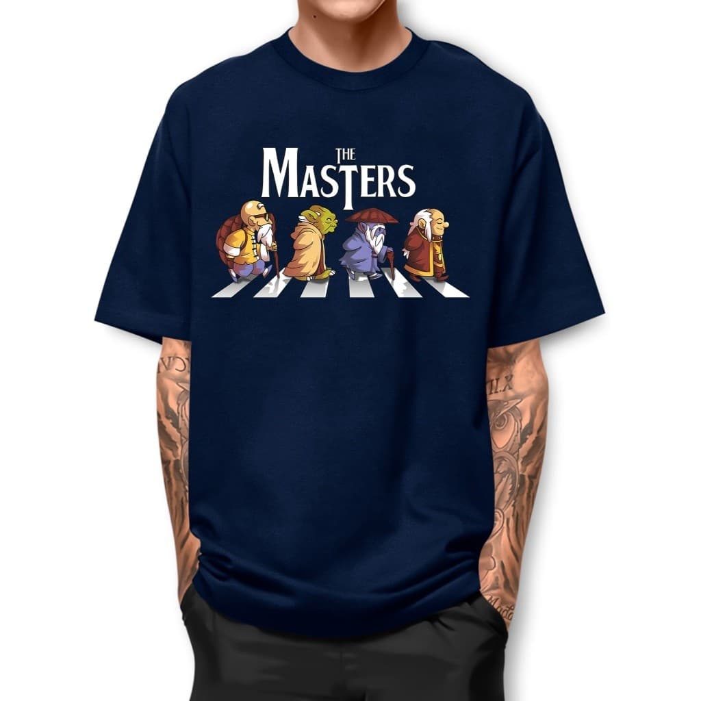 Camiseta Basica The Masters Camisa Pokemon Casual Estampada Unissex Manga Curta Basica 100%ALGODÃO - ENVIO IMEDIATO