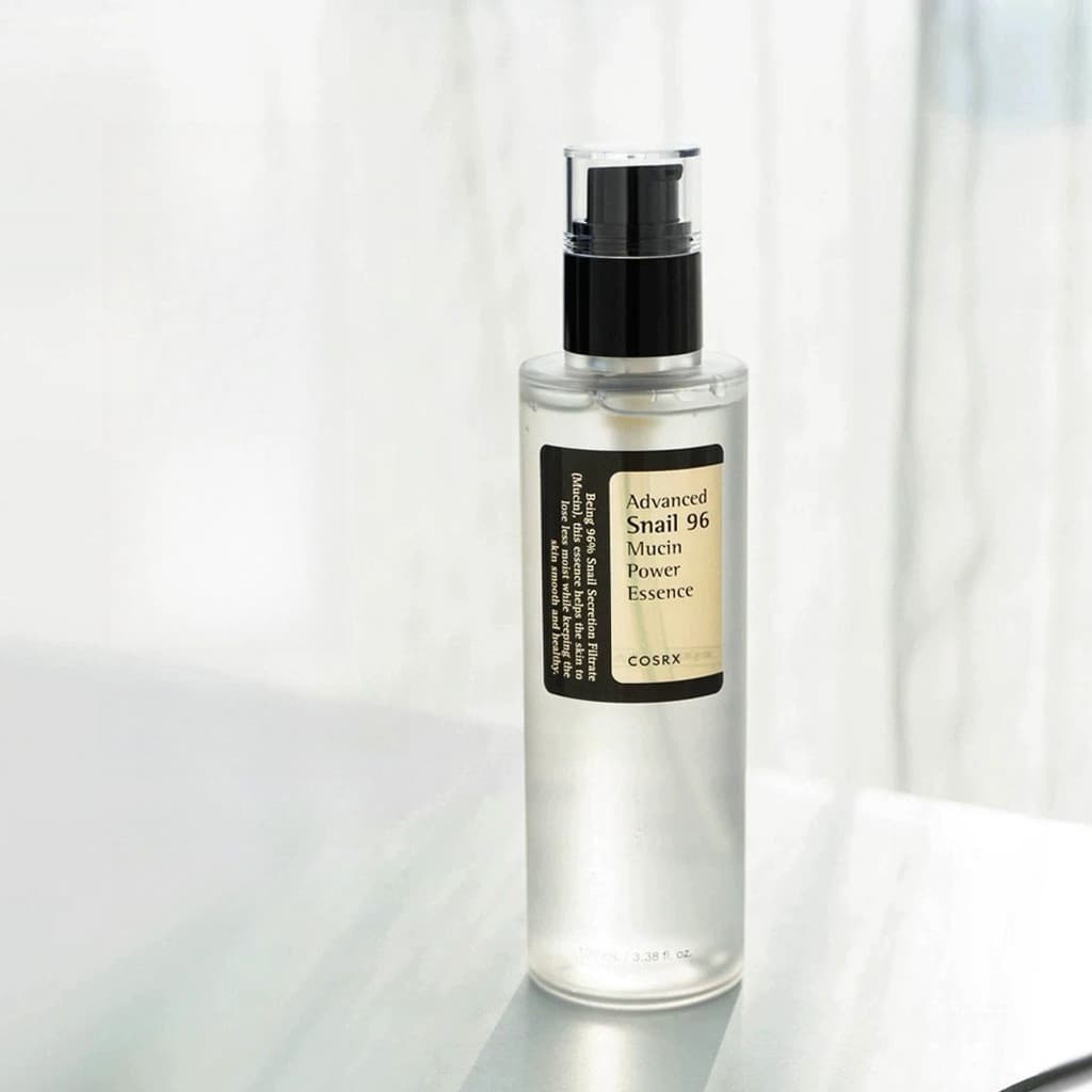 COSRX Snail 96 Kit Essence 100ml + Creme Hidratante Reparador Antienvelhecimento