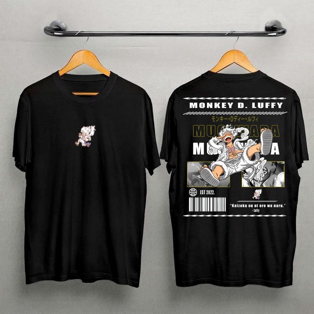 Camiseta Masculina Streetwear Estampada Costas Anime One Malha Premium Camisa Nerd Geek Japones