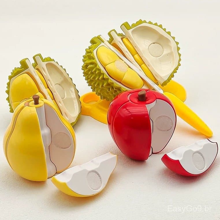 Nova Chegada Tamanho Grande Corte Comida Brinquedos Fingir Jogar Meninas Frutas Vegetais Aprendizagem Precoce De Do Bebê