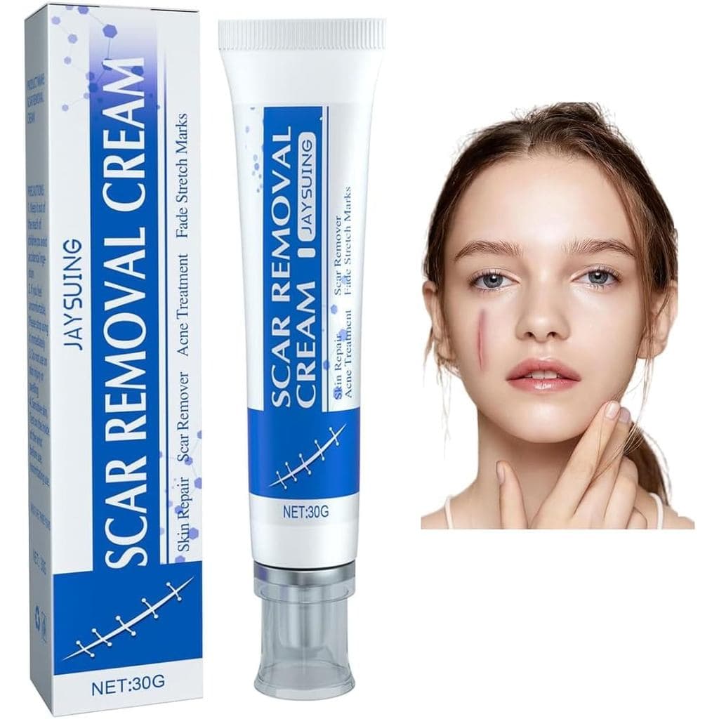 Creme para Remoção de Cicatrizes, Gel de Silicone para Cicatrizes, Gel Natural para Remoção de Cicatrizes de Queimaduras